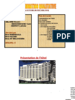 La Programation Qualitative (Le Hilton)