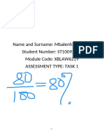 XBLAW6219 TASK 1 (ST10092290) - Mbalenhle Ndlovu