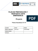 PLAN DE EMERGECIA AMATEC CHILE SPA.