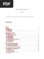 Ben Smith - Higher Algebra 1 (Lecture Notes) (2010) - Libgen - Li