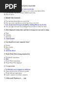 OS MCQs For Exam Practice