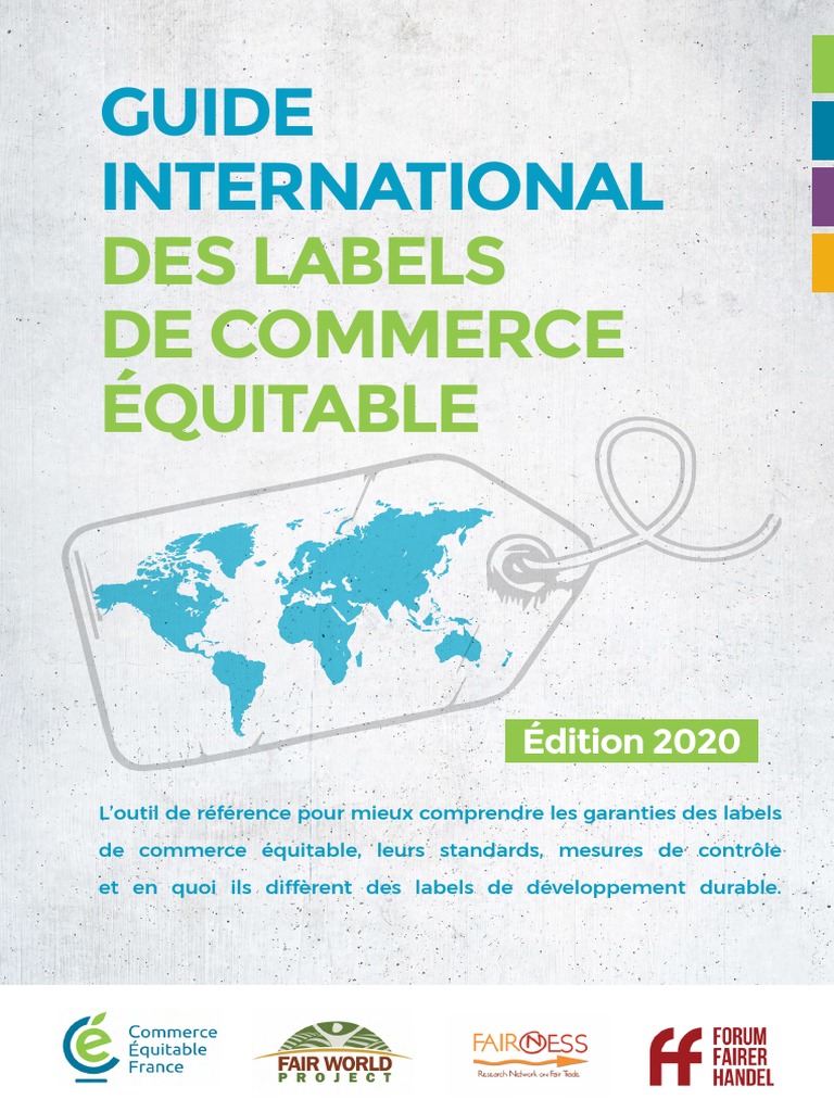 2020 - Guide-Label | PDF | Commerce équitable | Développement durable