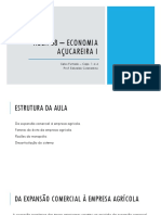 FES I - Aula 08 - Economia Açucareira