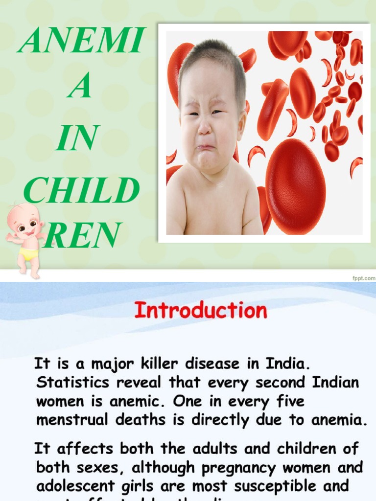 Anemia 1 | PDF | Anemia | Red Blood Cell
