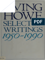 Irving Howe - Selected Writings_ 1950-1990-Harcourt (1991)