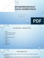 KP 3. Konsep Keperawatan Kesehatan Komunitas