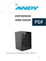 Candy CWC 150 EM N Wine Cabinet