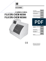QRQ - Manual de Usuario Fujifilm Dri-Chem NX500i
