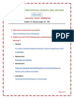 Revision Sheet - Chapter 10 (PG 151 J 152) Answerkey