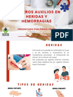 Heridas y Hemorragias