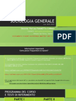 SOCIOLOGIA GENERALE 2021-2022 - Kiro