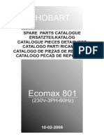 E801 Manual Ecomax 801