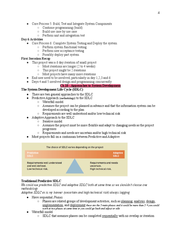 Revision For Midterm 1 | PDF | Software Development Process | Agile ...
