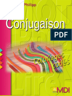 MDI - CE1 - Coloriages magiques conjugaison