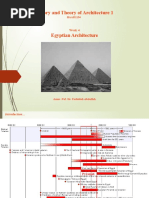 Ancient Egyptian Architecture Overview | PDF | Ancient Egypt | Egyptian ...