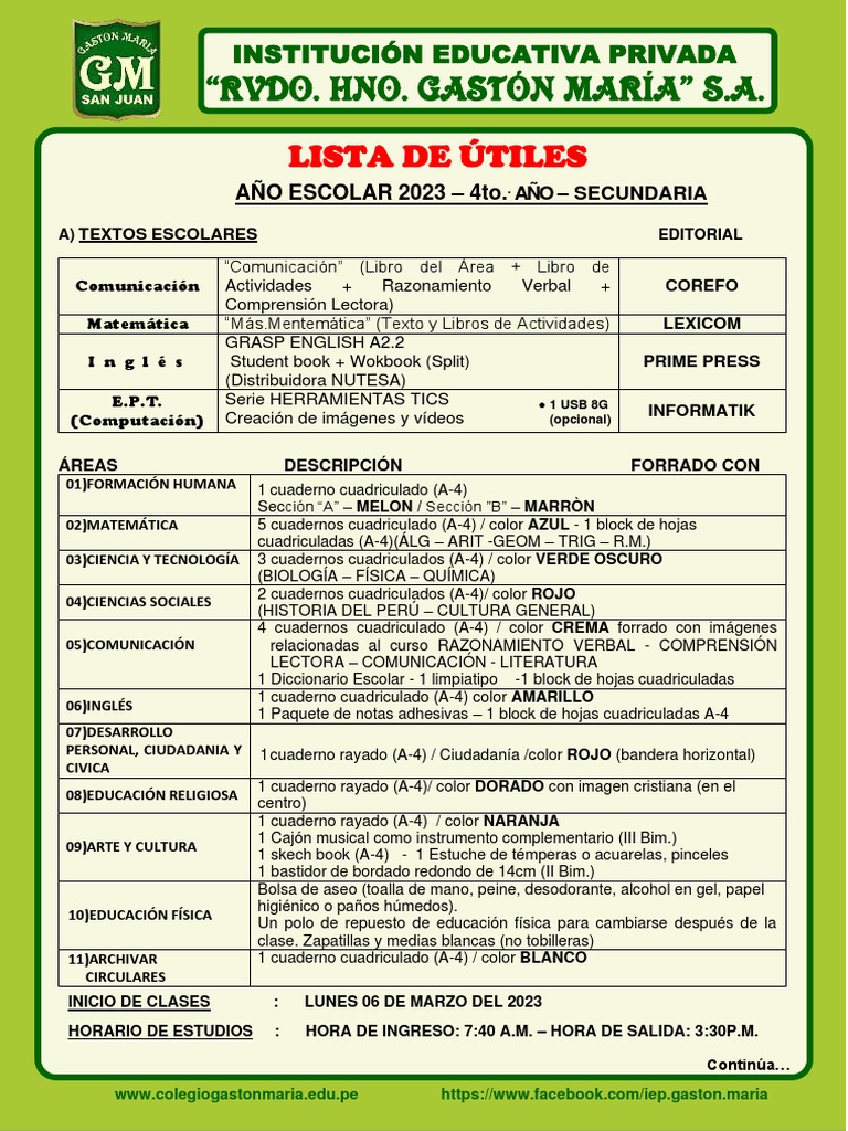 4to Ano | PDF | Ropa