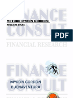 Myron Gordon