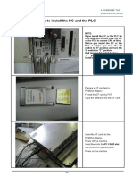 How To Install The NC PLC