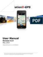 MotionX GPS Manual