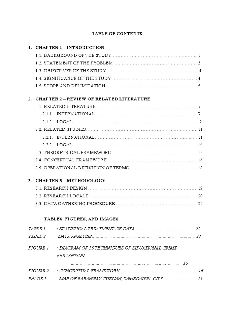 Table of Contents | PDF