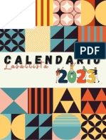 Calendario Salle Bello 2023