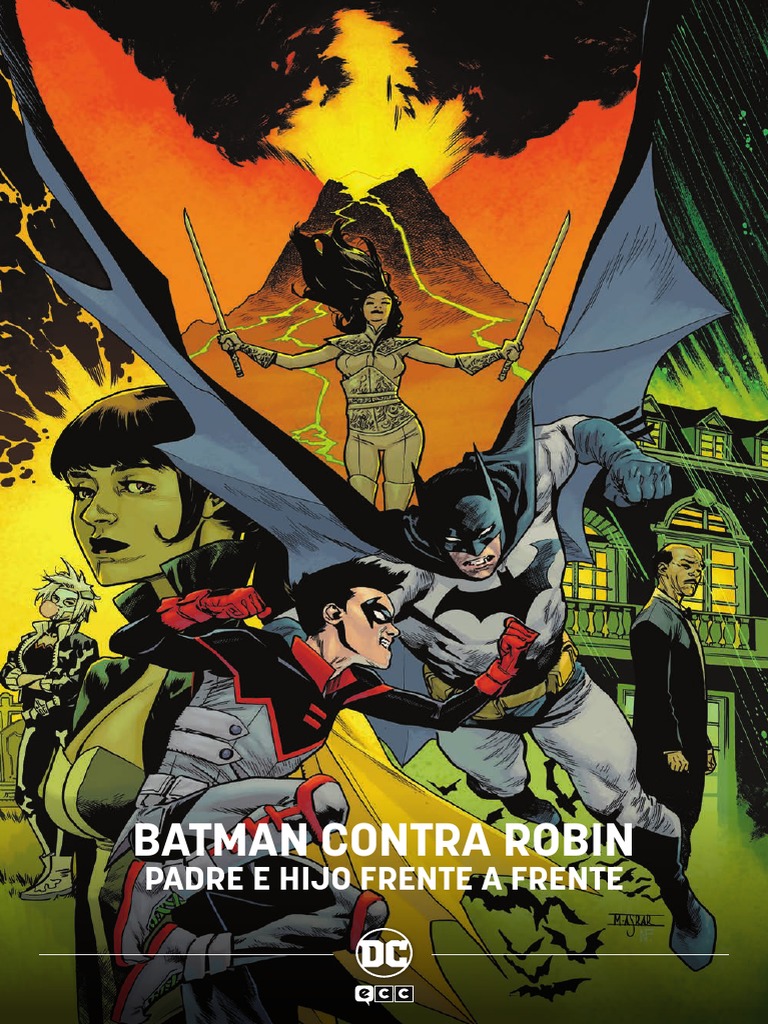 Novedades Ecc Mayo | PDF | hombre murciélago | Publicaciones de cómics