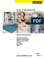 Arte y artesanía hornos cámara