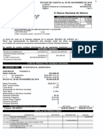 Cuenta corriente Sistema Intermunicipal de los Servicios de Agua Potable y Alcantarillado