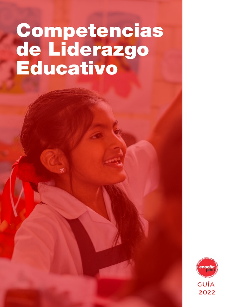 Competencias de Liderazgo Educativo | PDF | Plan de estudios | Aprendizaje