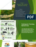 Group 7 Hydroponic Farming Business Idea Creation