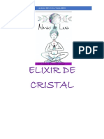 Elixires de cristal para el equilibrio y la curación