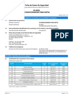 Acondicionador para Metales KS-0020