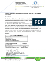 Derecho Peticion Giros Jac Puerto Libertador 2023