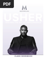 Usher Masterclass Class - Workbook