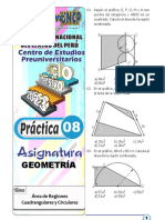 Áreas de figuras geométricas planas