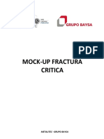 Mockup Fractura Critica - Aisc Advance Bridge