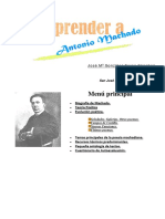 Comprender Antonio Machado