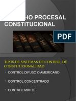 Clase 1 de Procesal Constitucional