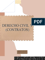 Resumen de Derecho Civil V (Contratos) 