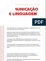 Comunicação corporal e linguagem não verbal