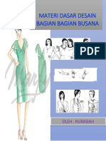 Materi Bagian Bagian Busana