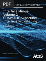 OpenScape Voice v10 SOAP-XML Application Developers Manual