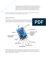 Details of MQ135 Sensor