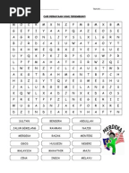 Silang Kata Ting 2 Terbaru (Soalan Dan Jawapan)