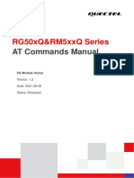 Quectel RG50xQRM5xxQ Series at Commands Manual V1.2