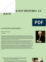 PRESENTACION HISTORIA Bach 