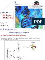 !!!!!!!!cours Biologie Moleculaie S5