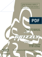 Manual Usuario Grizzly125 - 2010