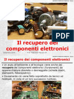 Il Recupero Dei Componenti Elettronici