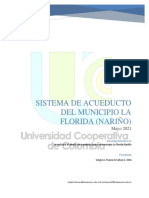 Proyecto Acueducto - La Florida Nariño - m2